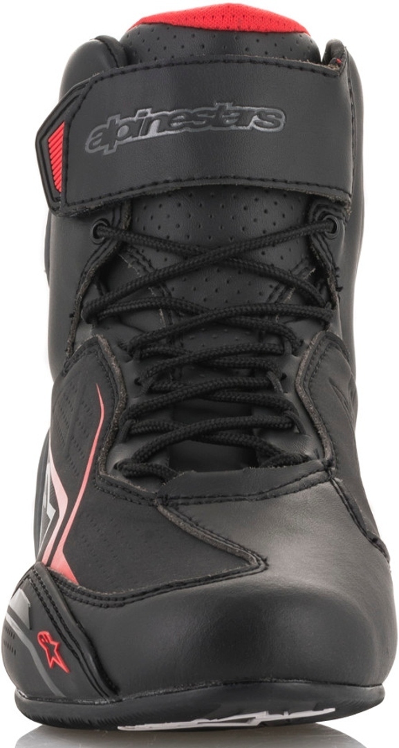 Alpinestars Faster-3 Pantofi de motocicletă Negru/Gri/Roșu 13 (47) Figura 7