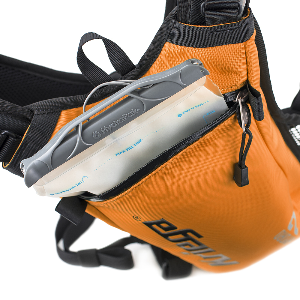 Kriega Hydro 2 Rucsac de hidratare portocaliu Figura 3