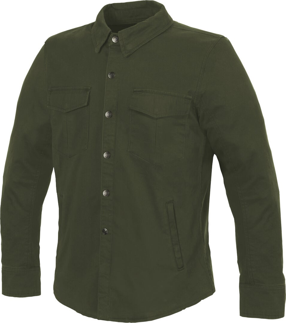 Büse Jackson II Camicia da moto oliva 4XL Figura 1