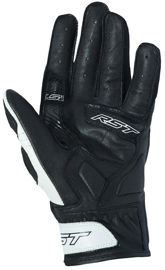 RST Stunt III Motorradhandschuhe schwarz/weiß 2XL Abbildung 2
