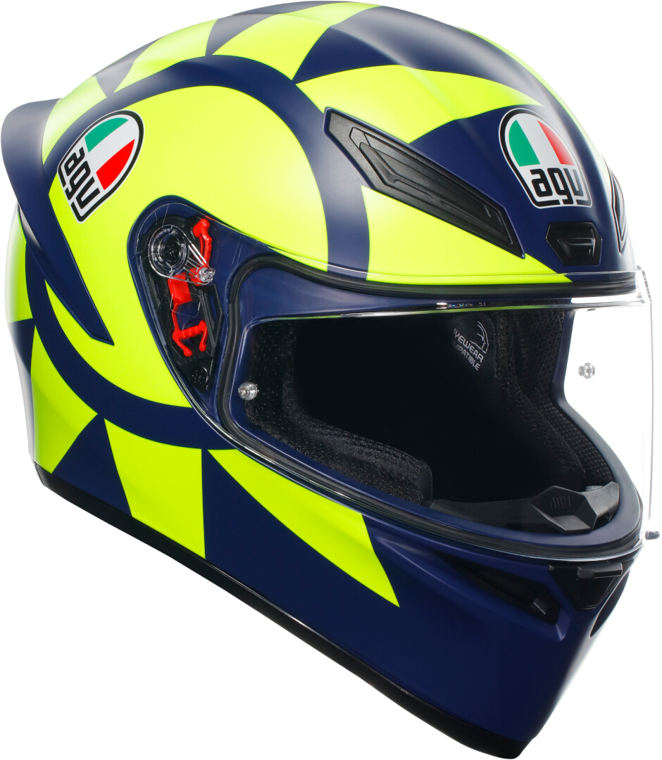 AGV K-1 S Soleluna 2018 2.0 Helmet S (55/56) Figure 1