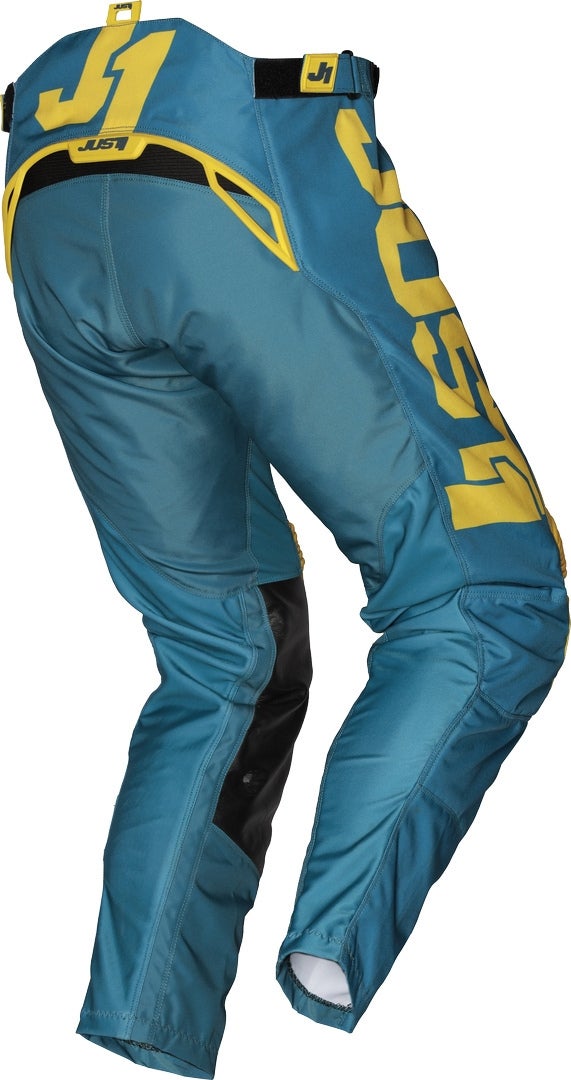 Just1 J-Force Terra Motocross Hose blau/gelb 46 Abbildung 2