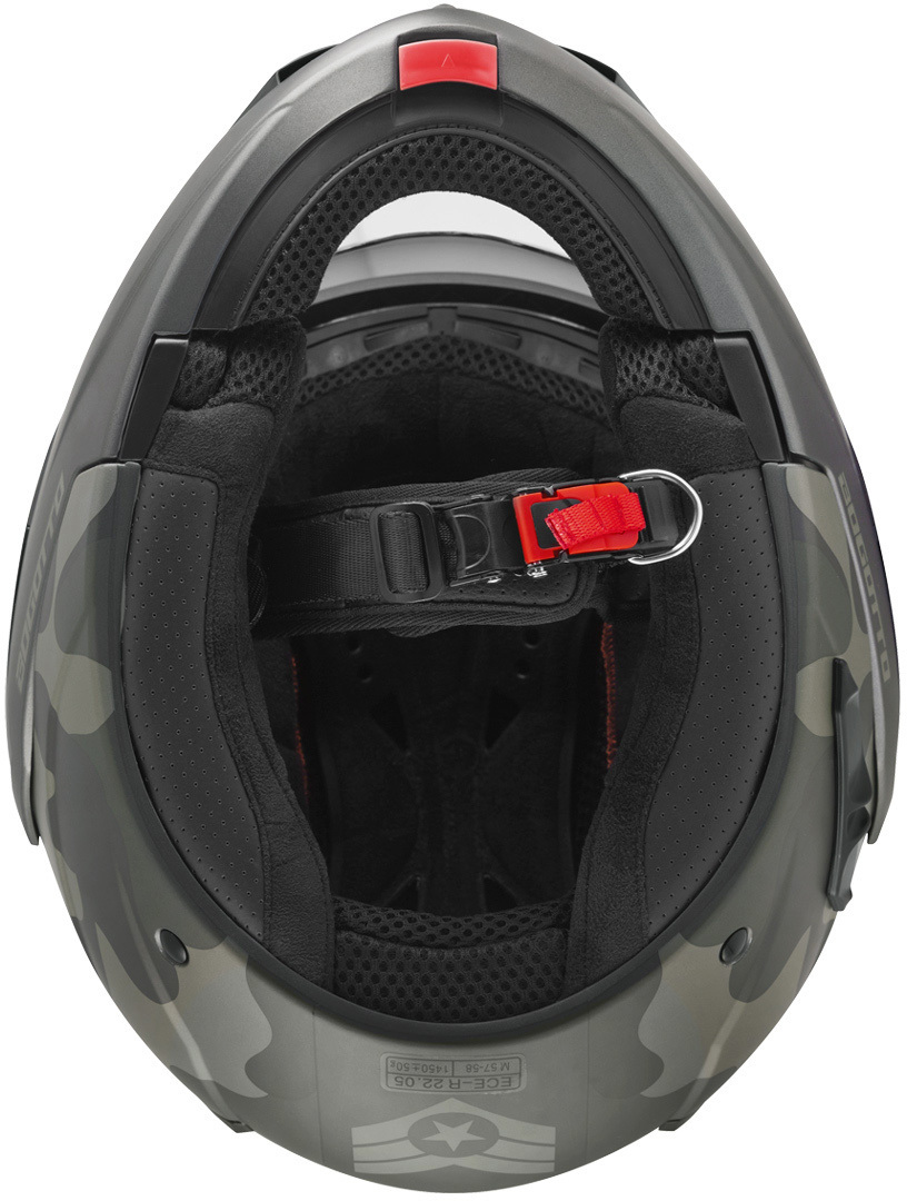 Bogotto V280 Camo Casco Mimetismo M Figura 4
