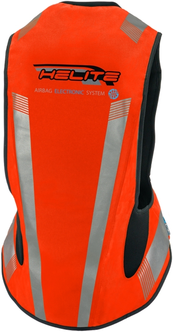 Helite e-Turtle Airbag Weste neon-orange M Abbildung 2
