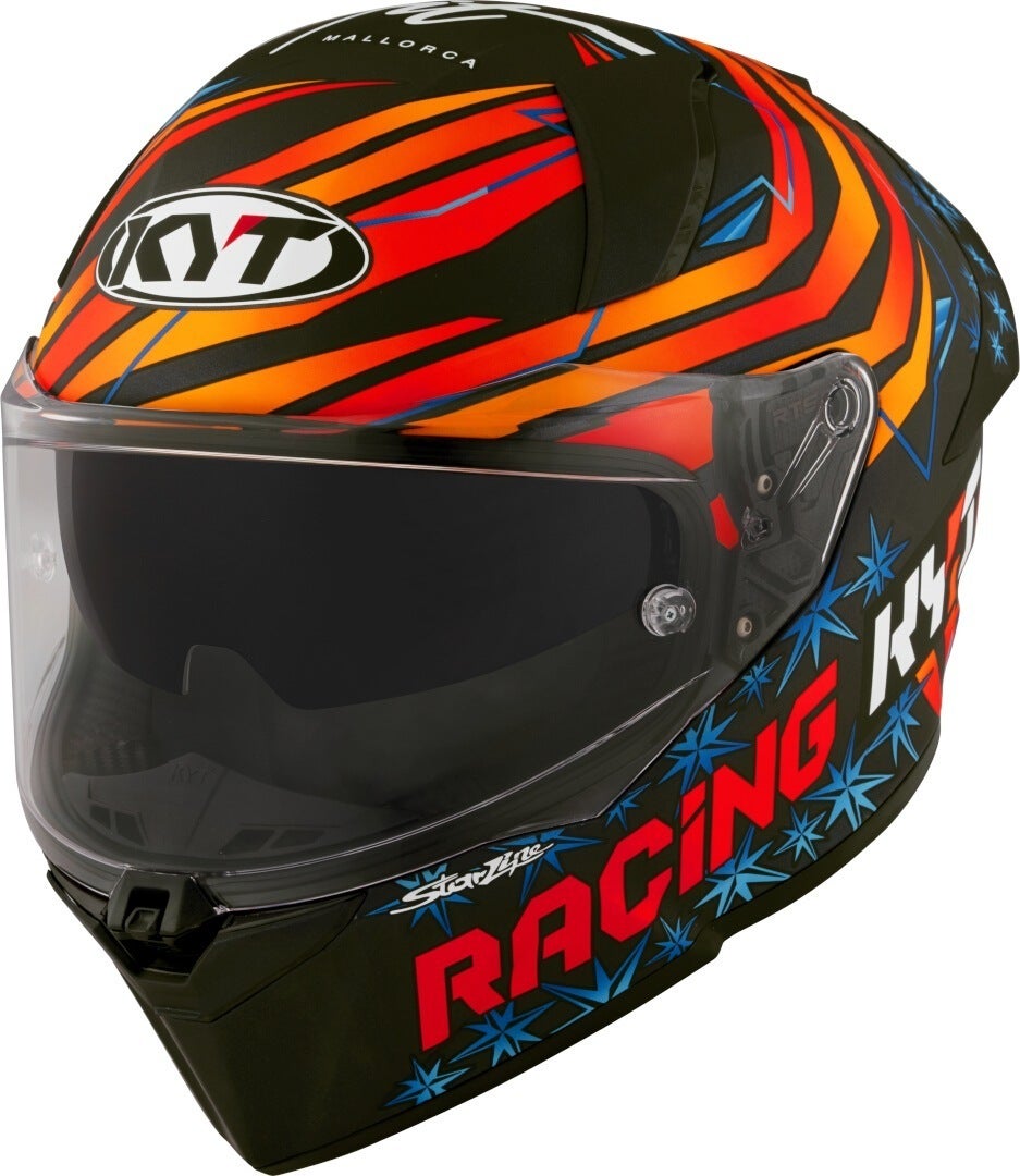 KYT R2R Max Fernandez 2022 Replica Helmet M (57/58) Figure 1