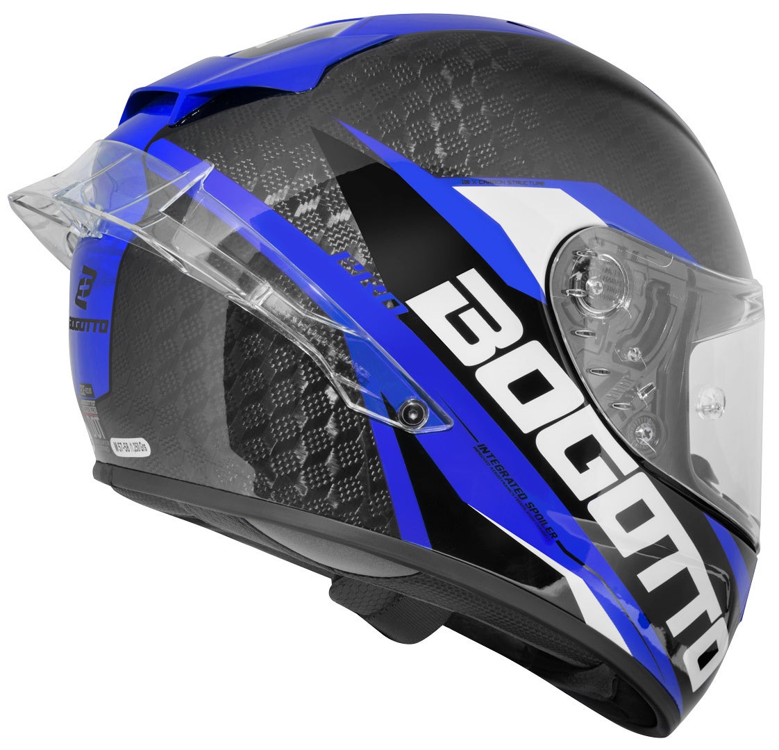 Bogotto FF104 SPN Helm blau/schwarz M Abbildung 5