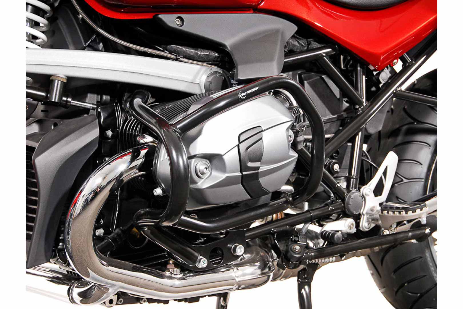 SW-Motech Crash bar - Svart. BMW R 1200 R (07-14). Figur 1