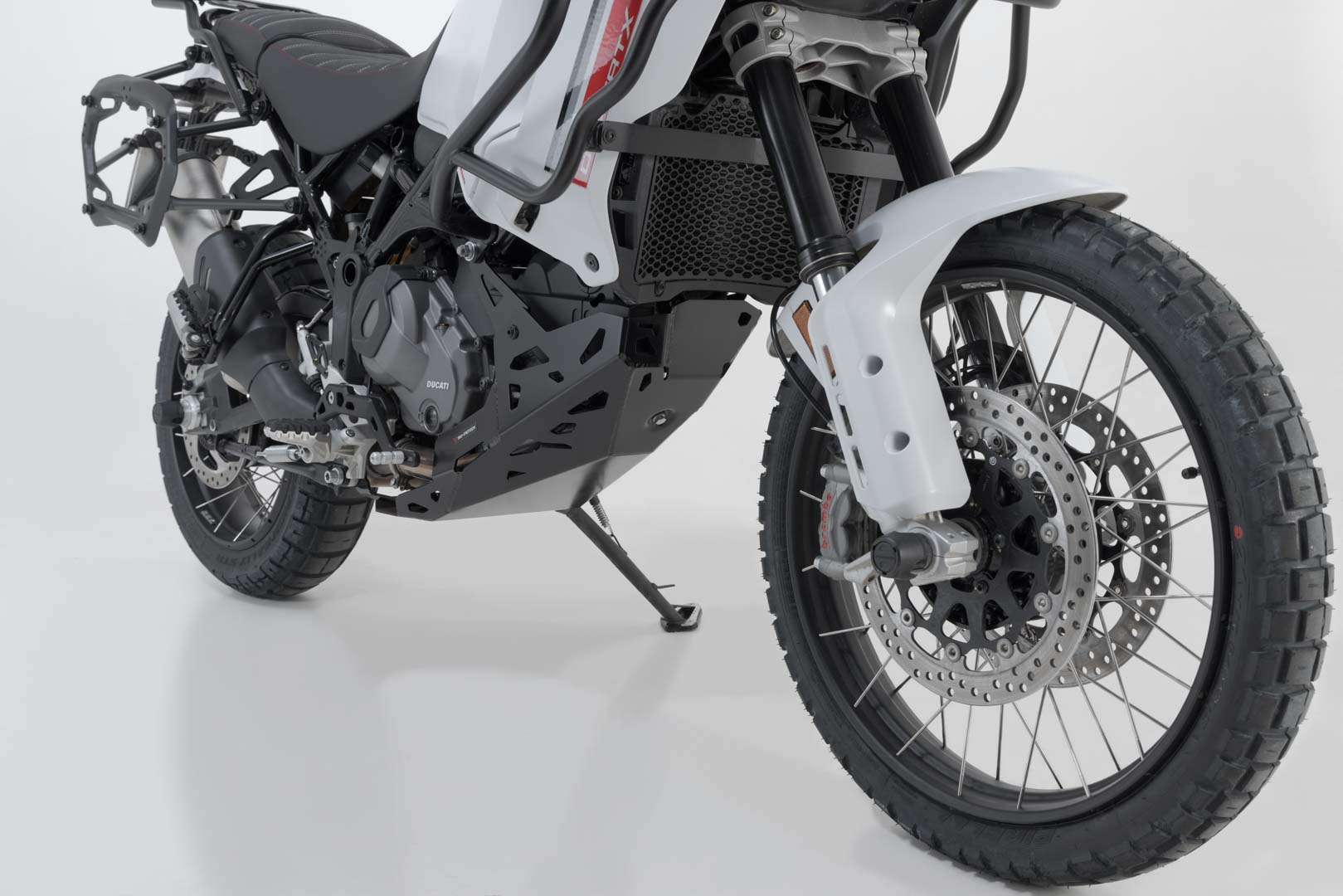 Protecție motorului SW-Motech - Neagră. Ducati DesertX (22-) / Rally (23-). Figura 2