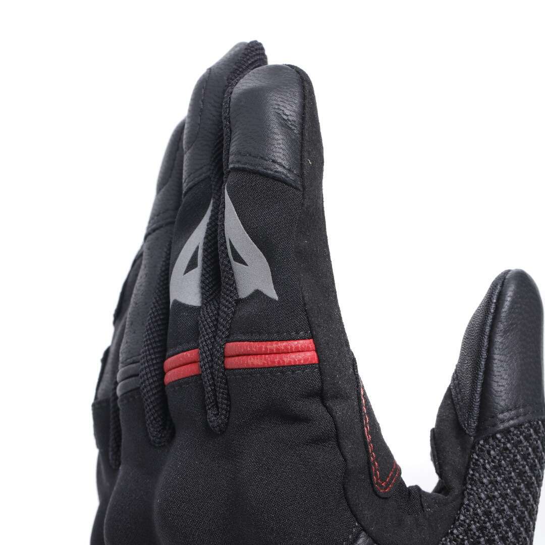 Dainese Namib Motorcykel handsker sort/rød S Figur 5