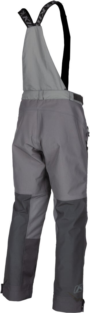 Klim Powerxross 2022 Snowmobile Bib Pants light grey/dark grey Long M Figure 2