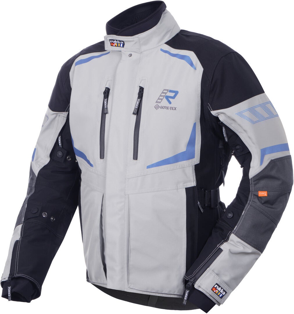 Rukka Ventu-R Chaqueta textil impermeable para motocicleta Gris claro 66 Figura 1