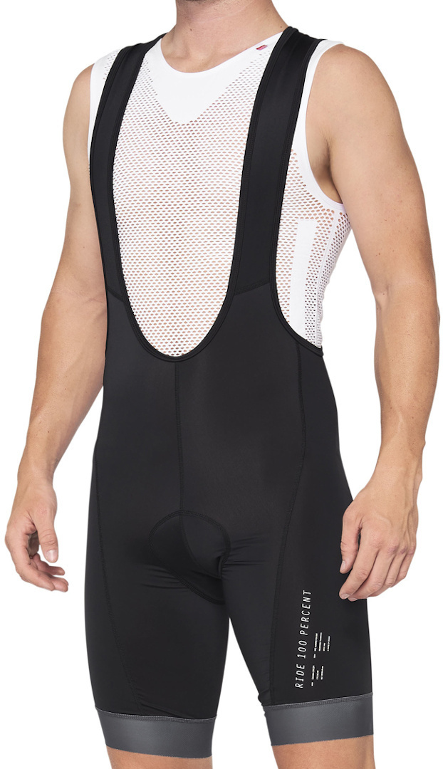 100% Exceeda Shorts Bib de bicicleta Artigo principal Figura 1