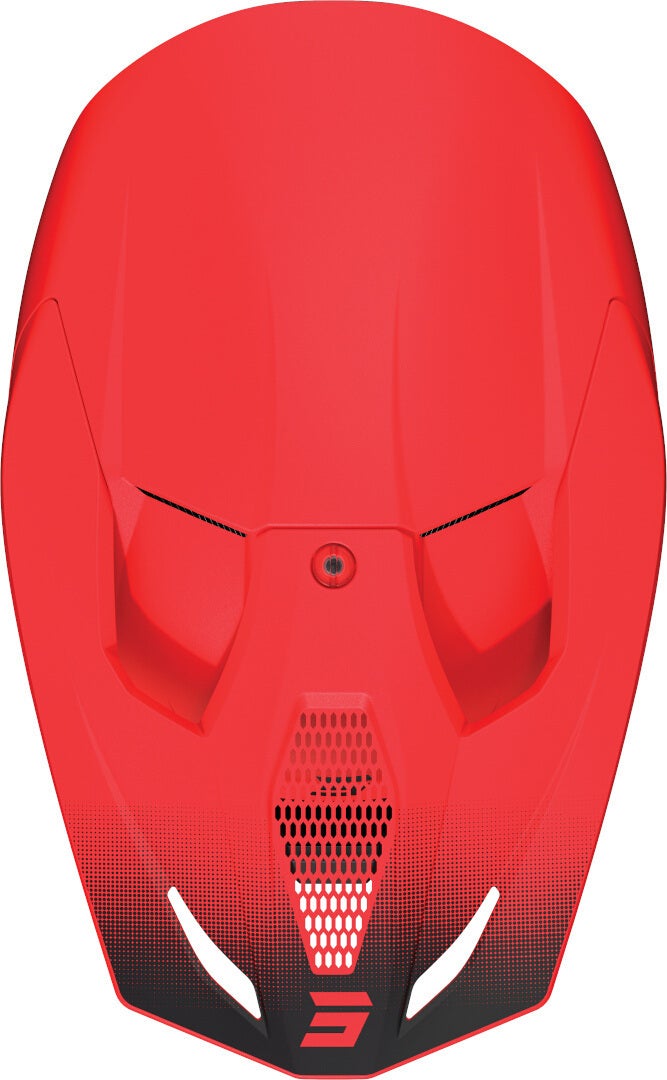 Shot Race Draw Casco Motocross rosso L (59/60) Figura 3