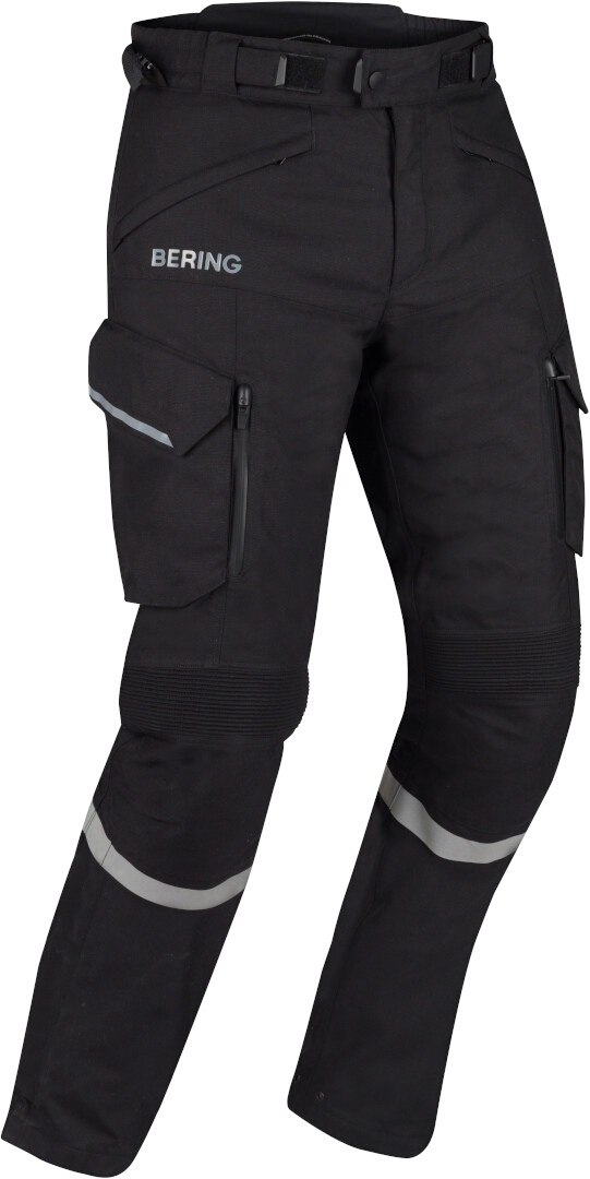 Bering Antartica GTX vattentät motorcykel textil byxor svart XXL Figur 1