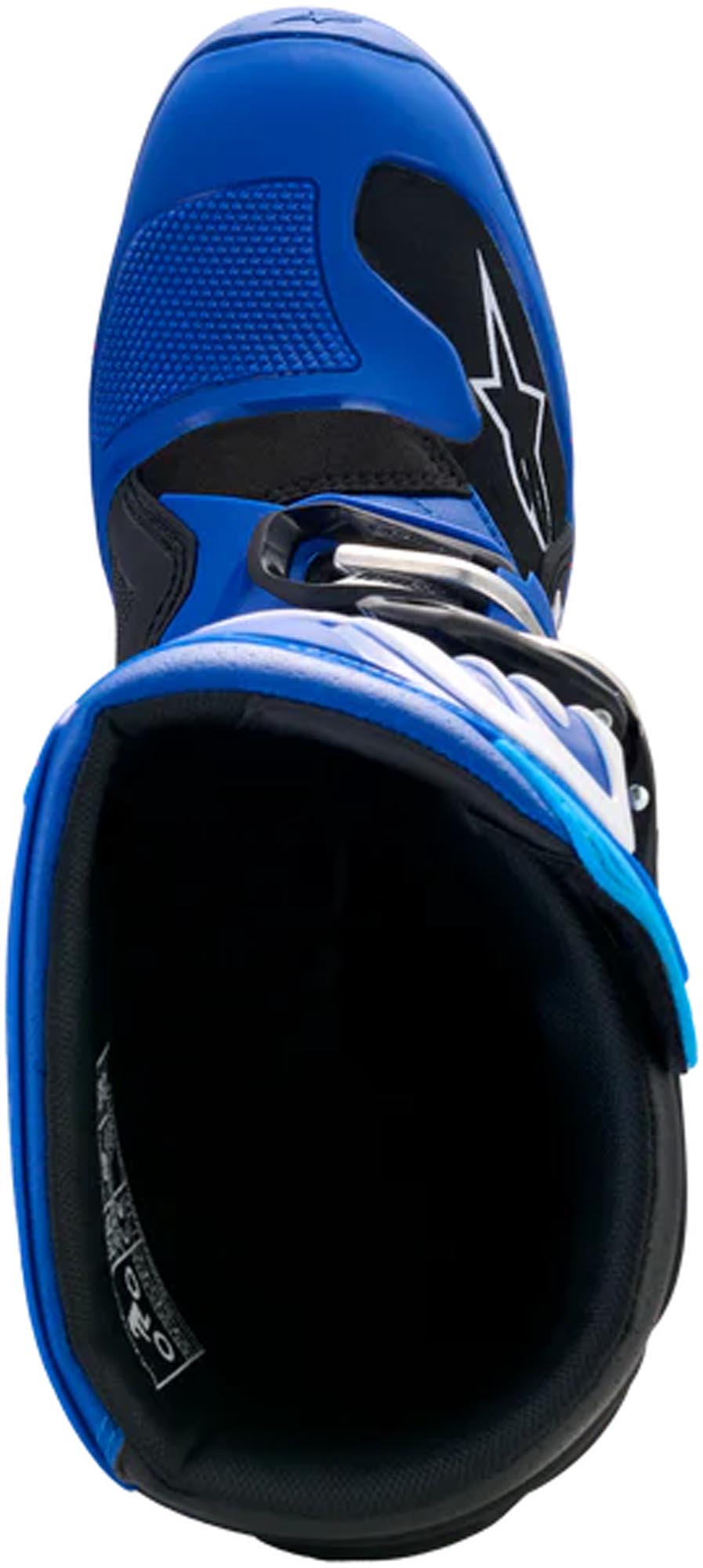Alpinestars Yamaha Tech 7S Botas de motocross para jovens 3 Figura 6