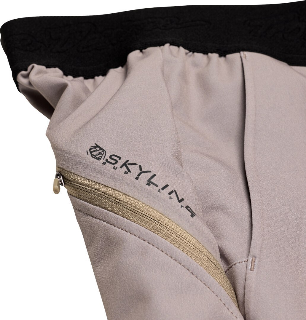 Troy Lee Designs Superlyte Mono Bicycle Pants Sand 34 Figure 5