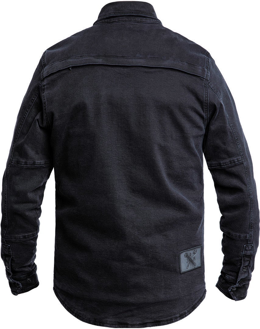 John Doe Motoshirt XTM Denim Camicia da moto nero M Figura 3