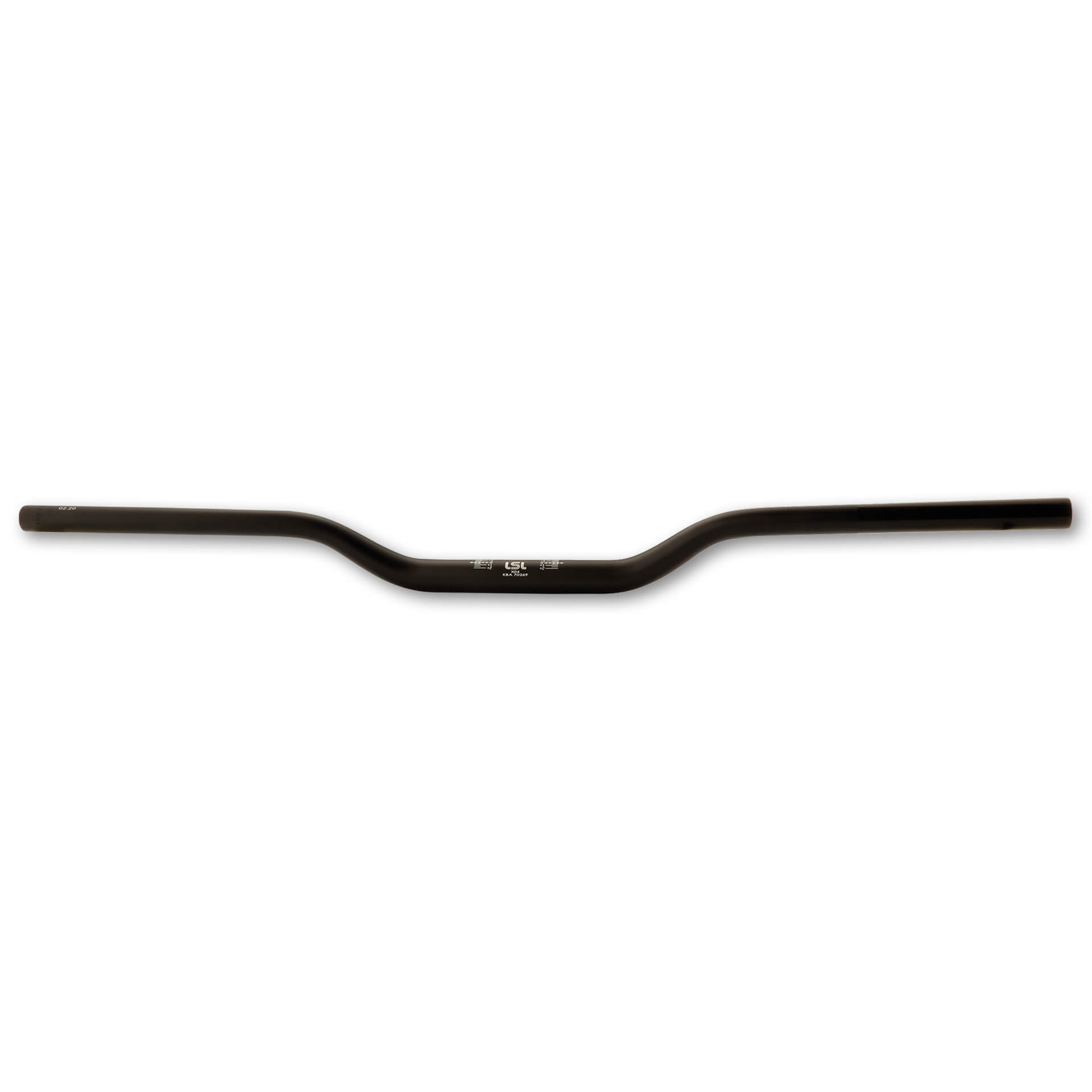 HIGHSIDER pro Aluminium Lenker Adventure X04, schwarz Figur 2