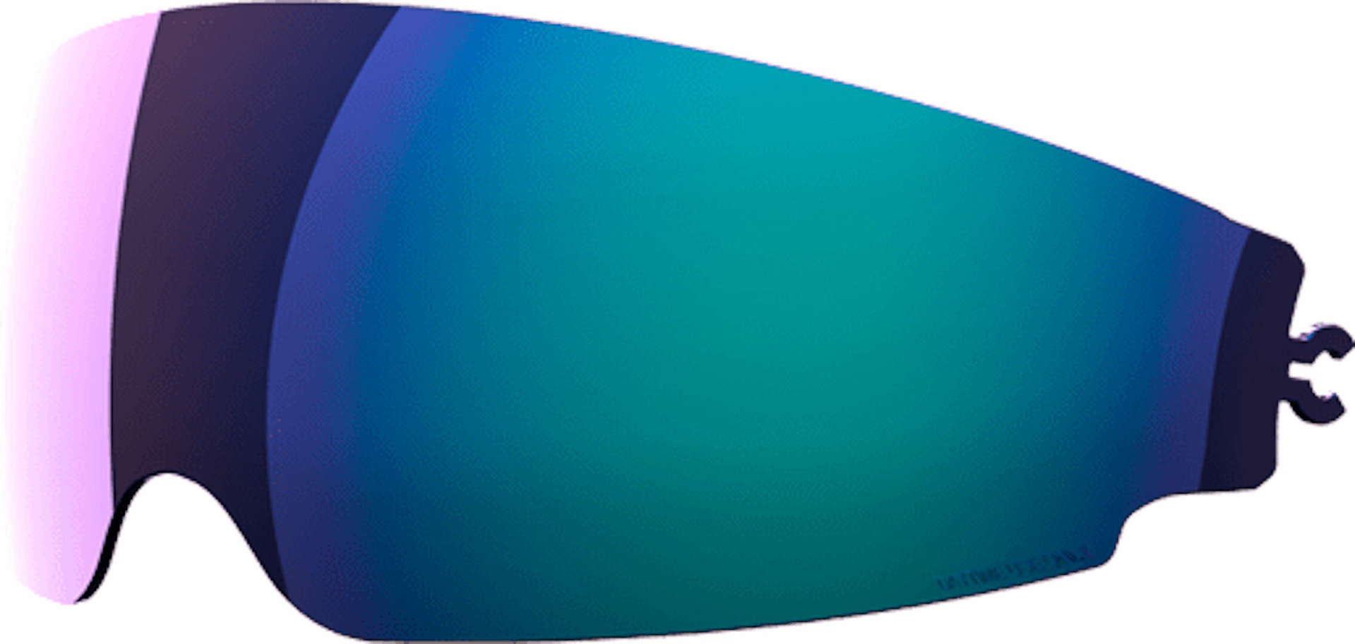 Nexx SX.100R Viziera Soarelui Albastru Iridium Figura 1