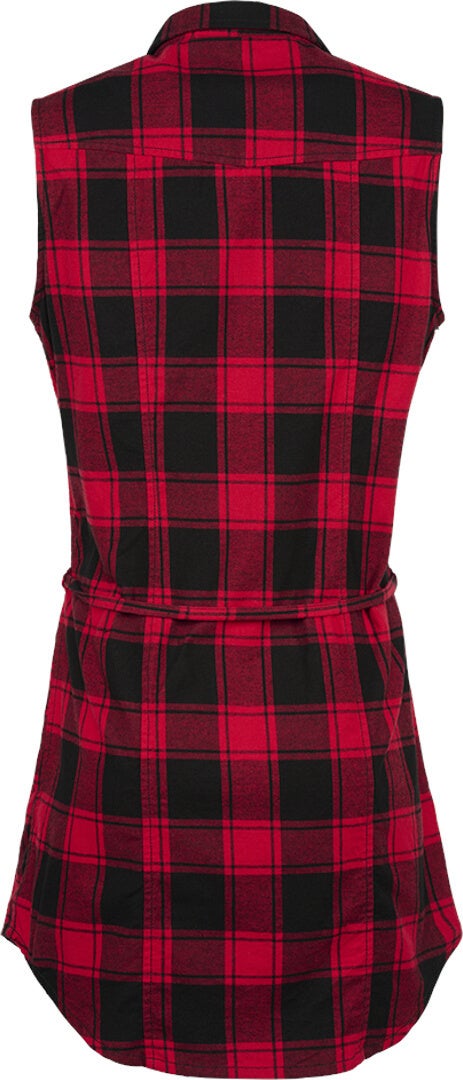 Side view of Brandit Gracey sleeveless Longshirt