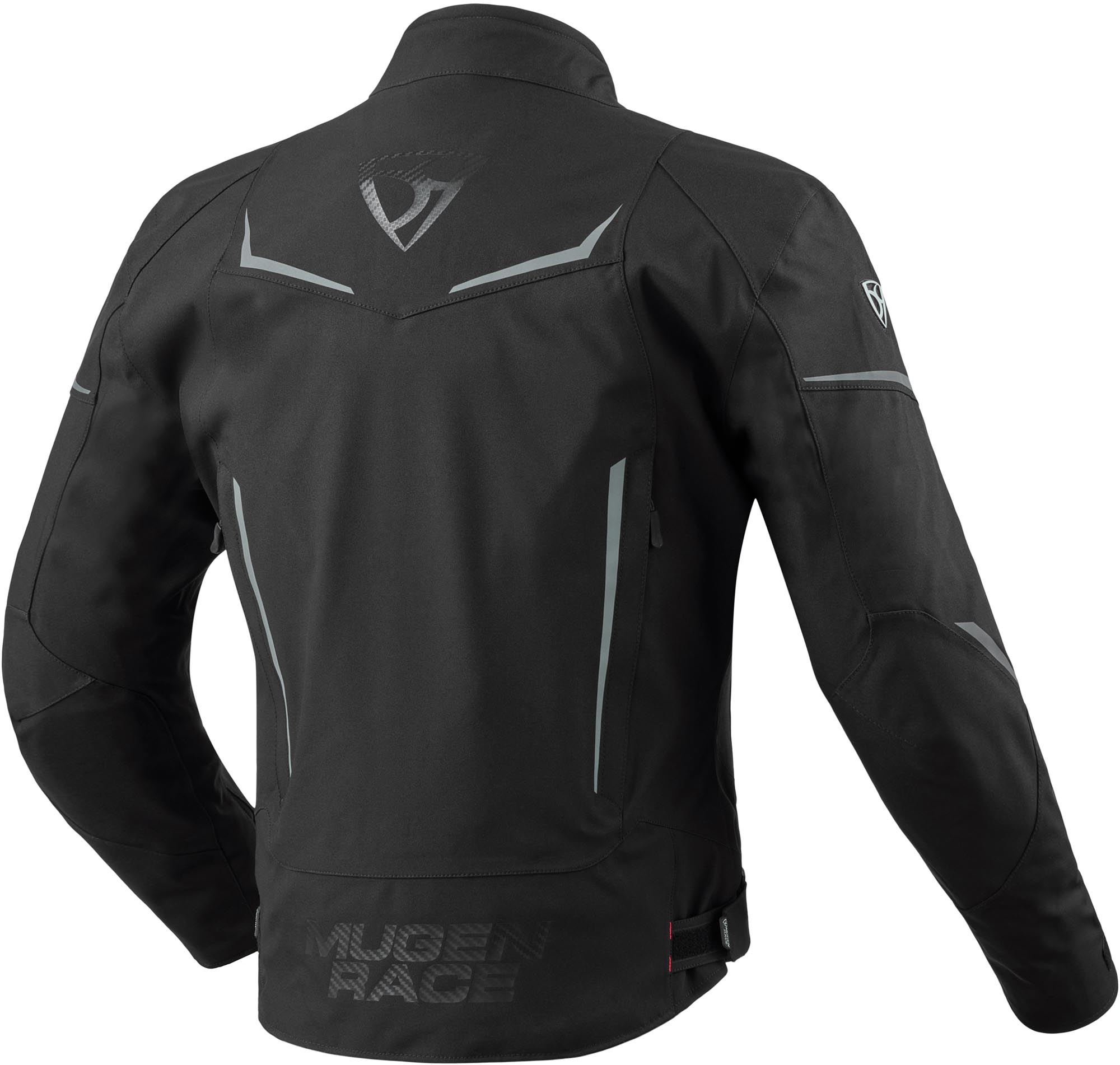 Side view of MUGENRACE Munee waterproof Motorcycle Textile Jacket