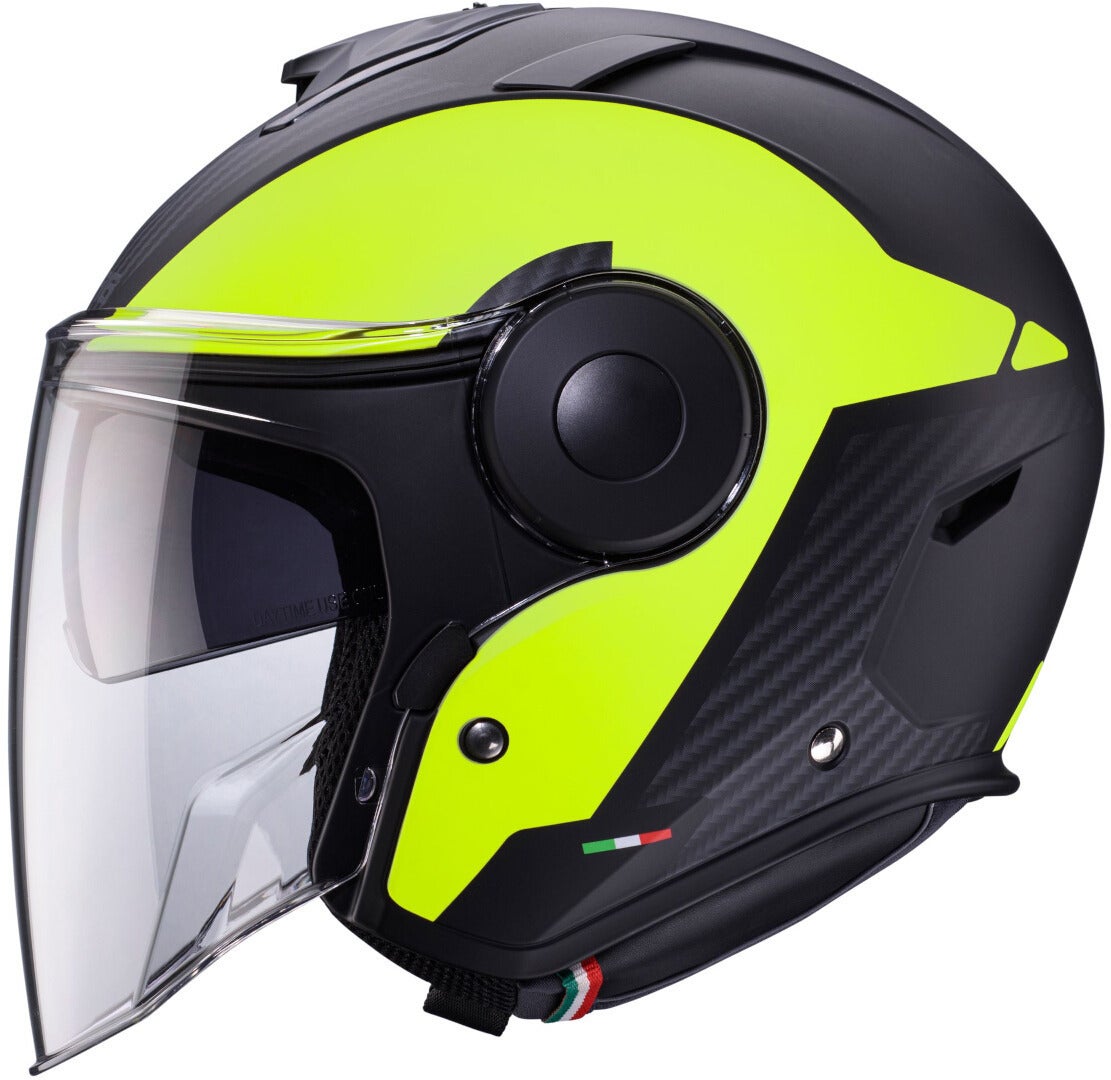 Caberg Soho Milano Реактивен шлем черен мат/неон XL (61/62) Фигура 2