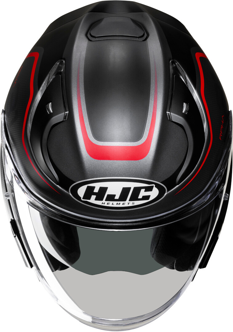 HJC RPHA 31 Kouv Cască cu reacție Negru/Gri/Roșu M (57/58) Figura 3