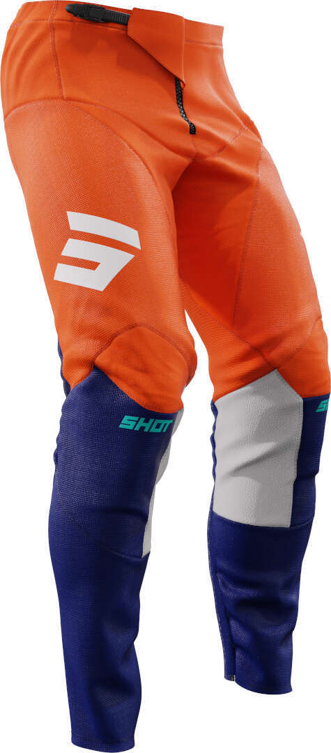 Side view of Shot Contact Iron Motocross Pants