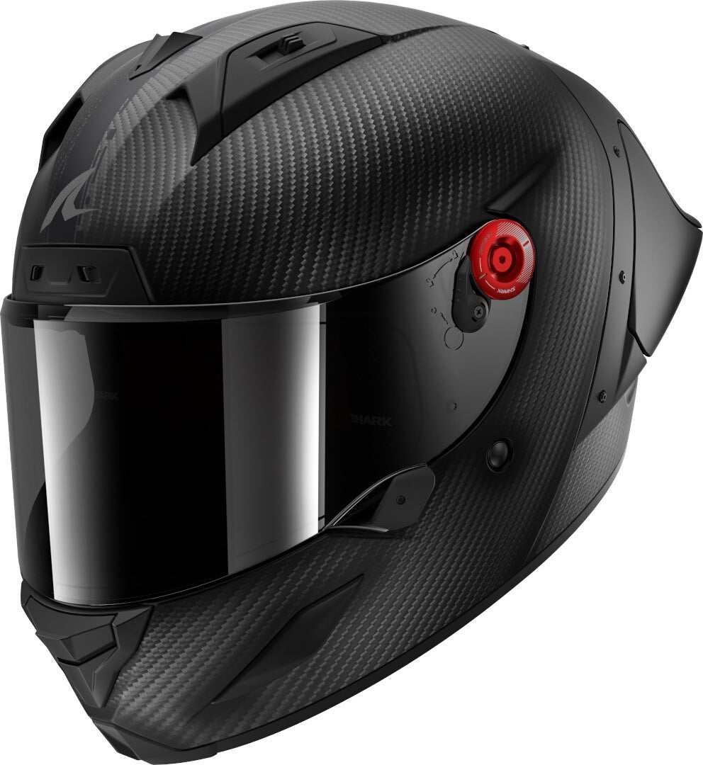 Shark Aeron GP Full Carbon Hjelm sort mat/grå S (55/56) Figur 1