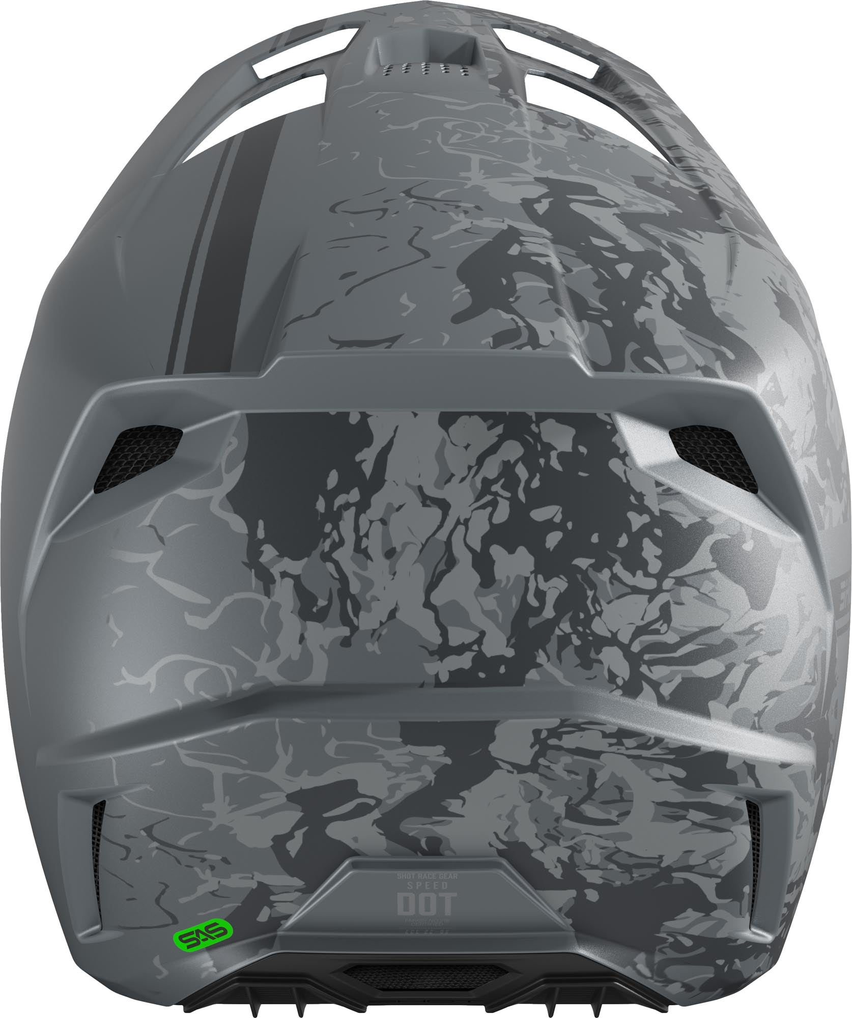 Shot Speed Battle Mips Motocross hjelm Grey Matt L (59/60) Figur 3