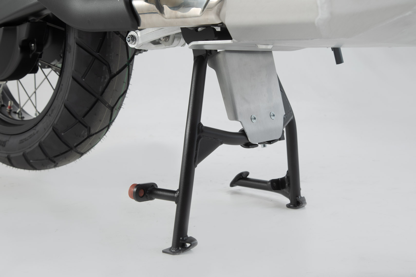 Standul SW-Motech - Negru. CRF1100L Africa Twin / Sporturi de aventură. Figura 2