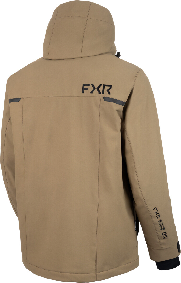 FXR Chute 2025 Snowmobile Jacket brown/black M Figure 2