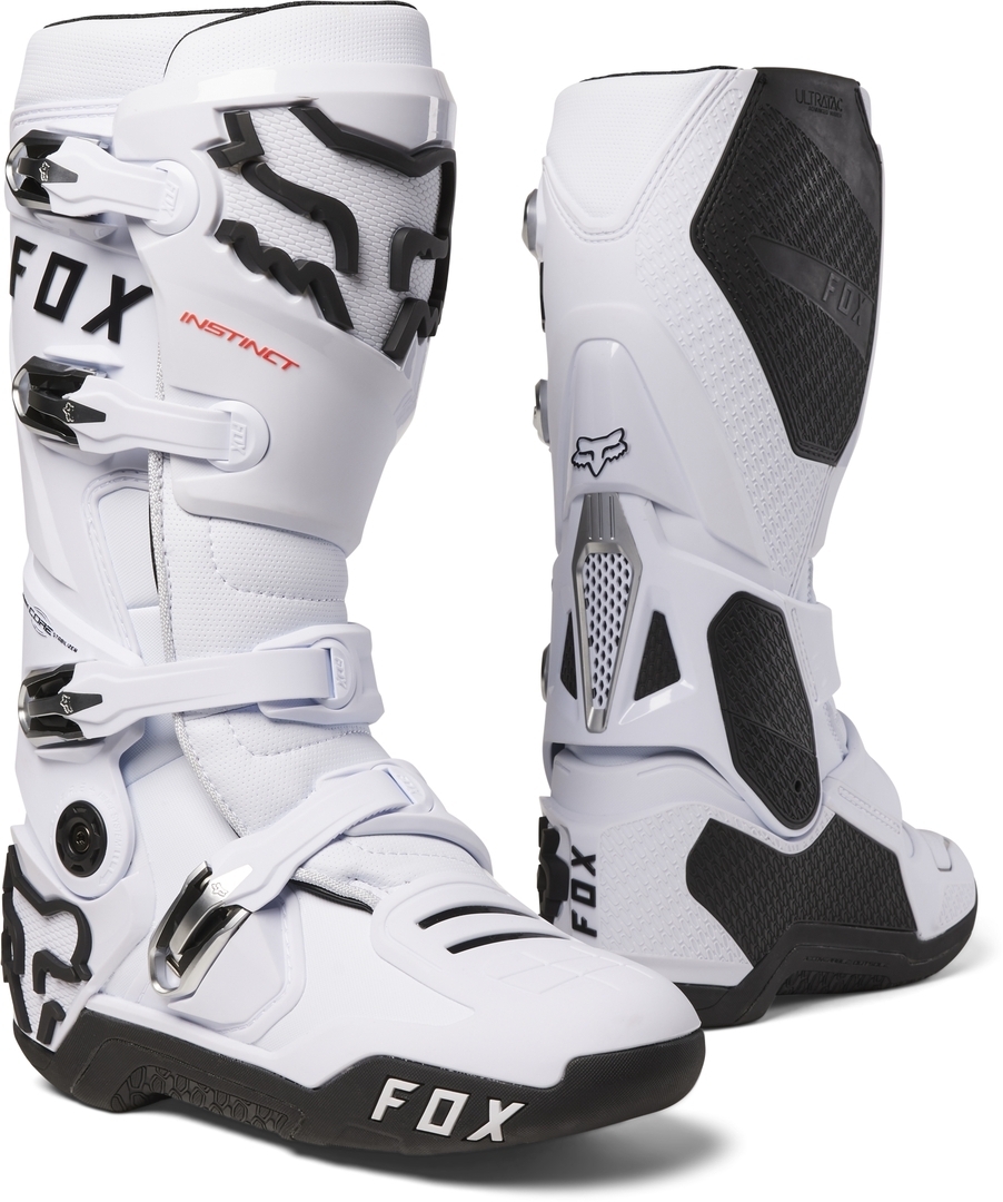 FOX Instinct Bottes de motocross Blanc 13 Figure 1