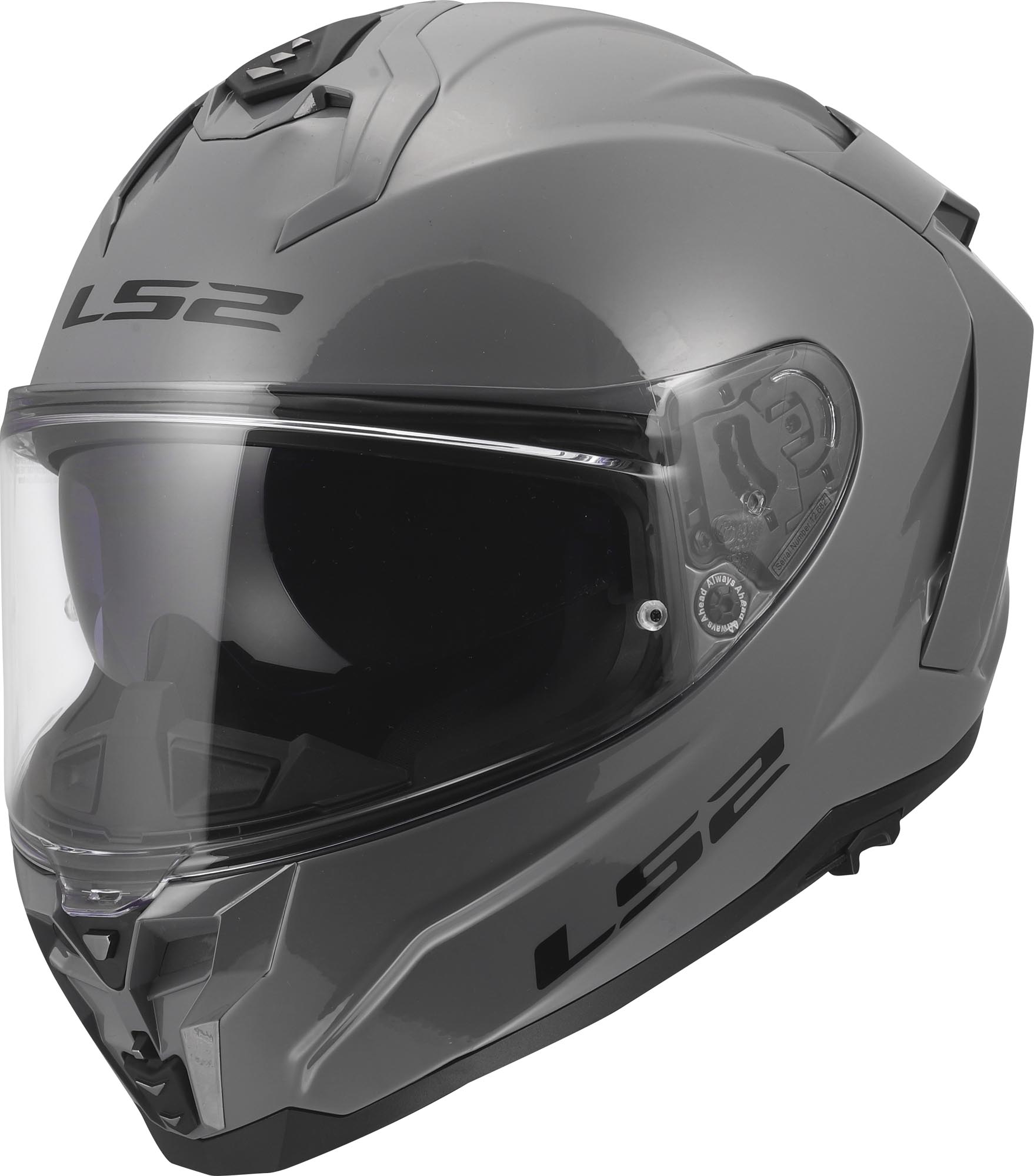 LS2 FF817 Challenger II Helm grijs XL (61/62) Figuur 1
