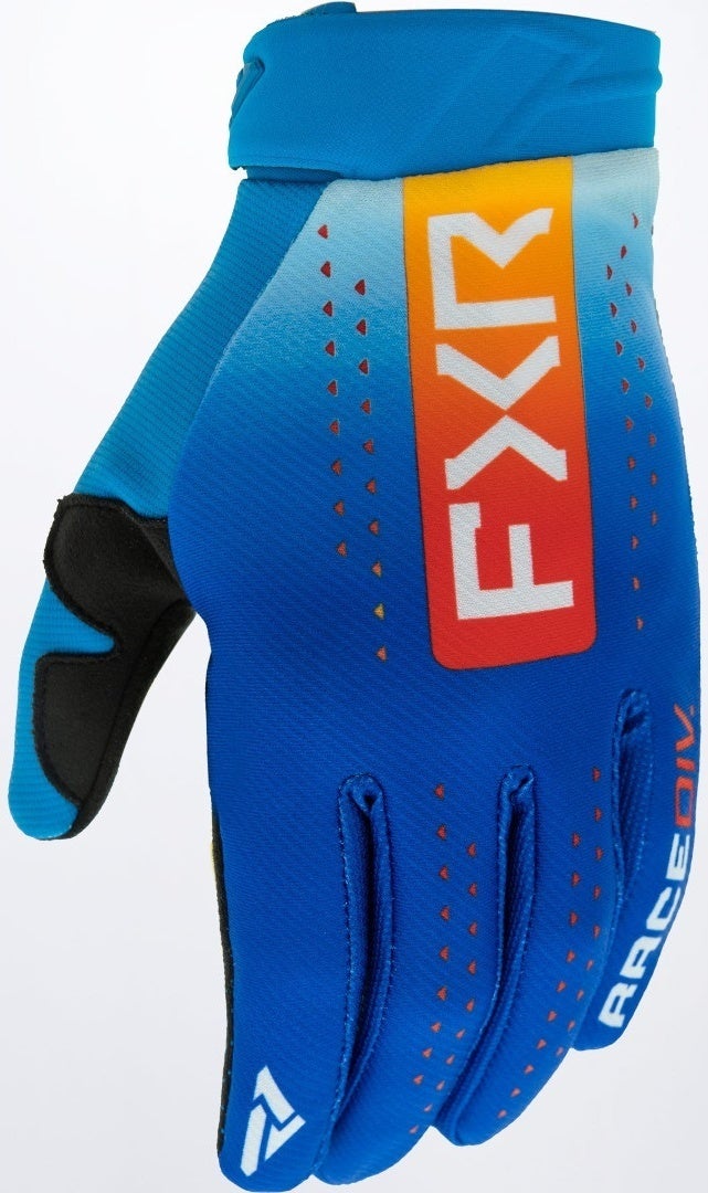 FXR Reflex Motocross handsker blå/orange L Figur 1