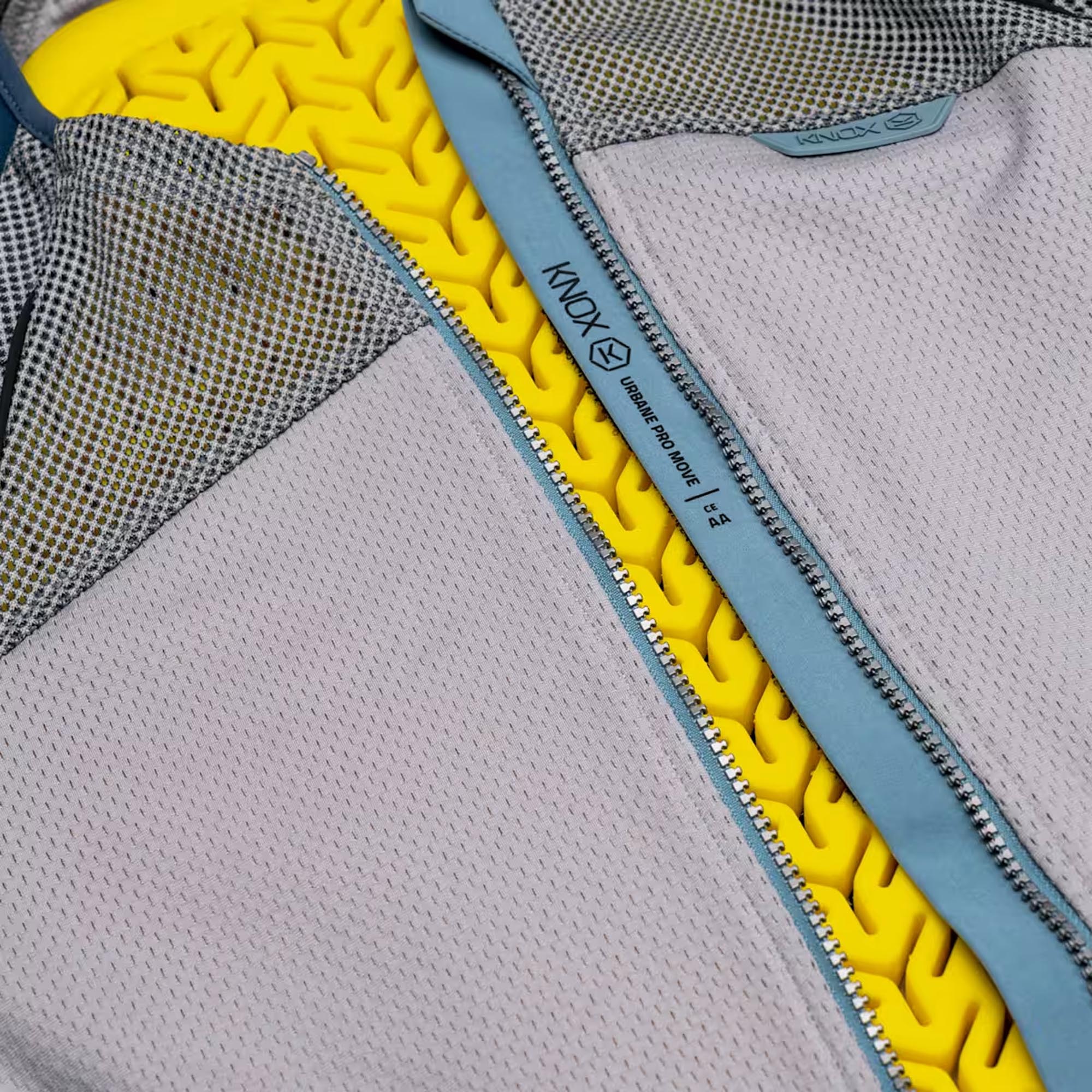 Knox Urbane Pro Move Damen Motorrad Textiljacke petrol S Abbildung 13