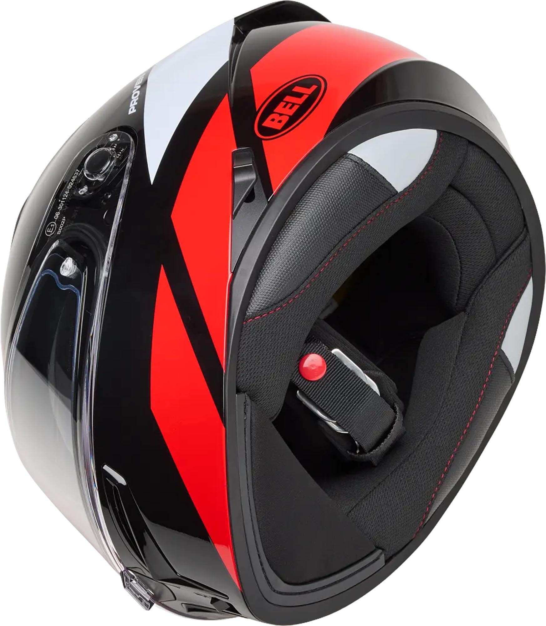 Bell Lithium MIPS Tech Casque Rouge/Noir XL (61/62) Figure 6