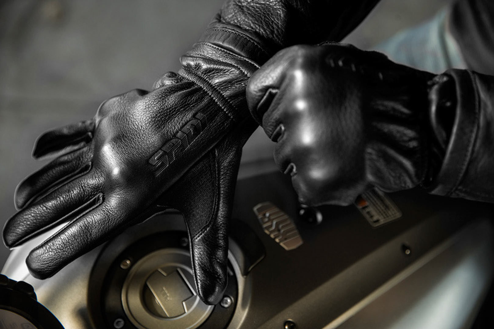Spidi Thunderbird Gloves black M Figure 4