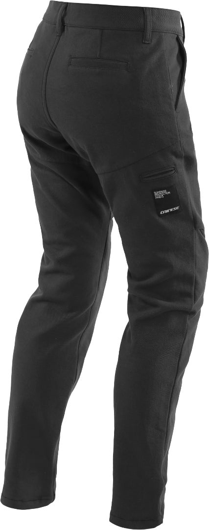 Dainese Chinos Pantalon textile de moto de dames noir 36 Figure 2