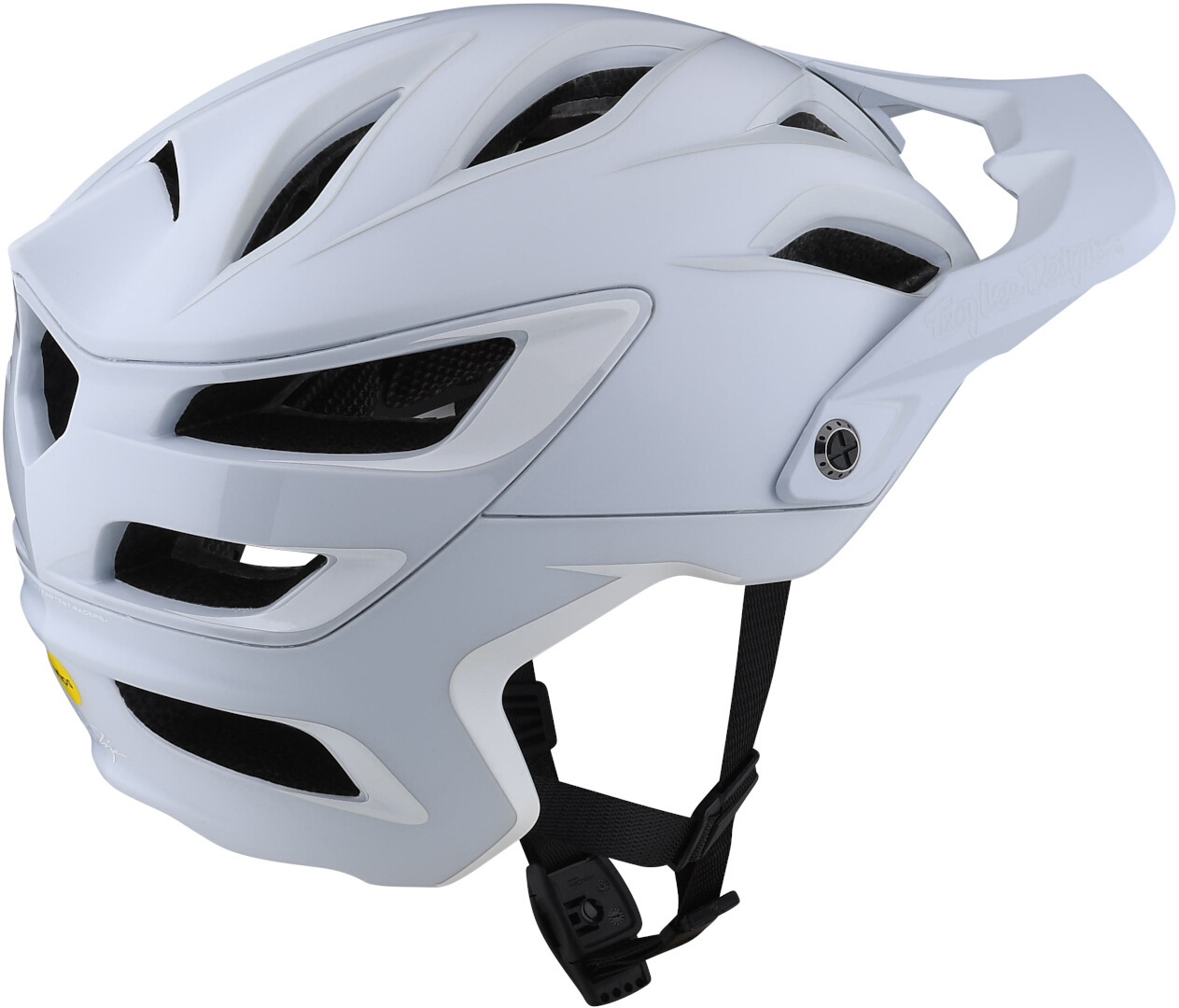 Troy Lee Designs A3 Uno MIPS Fietshelm Wit XS/S Figuur 4