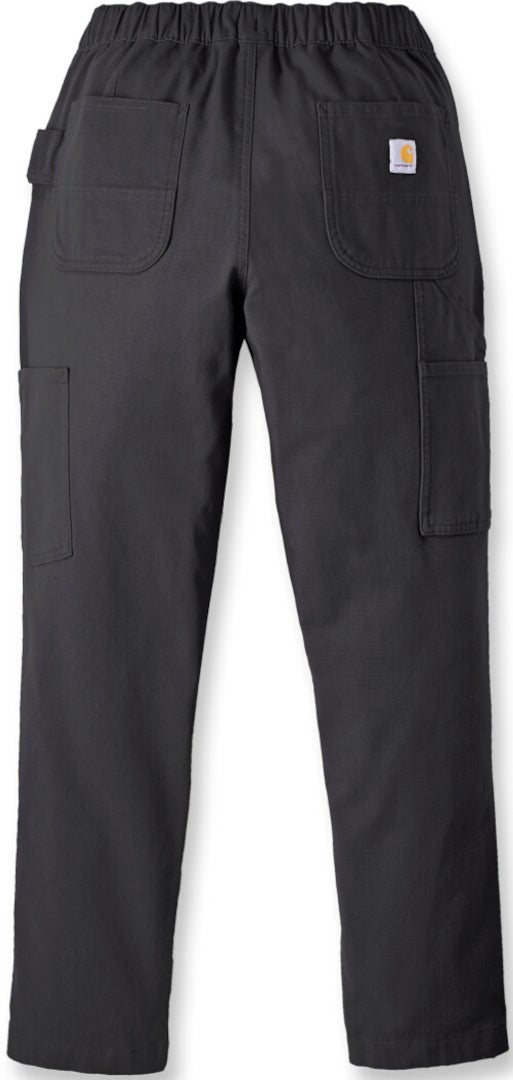 Carhartt Force Relaxed Fit Ripstop Work Damen Hose schwarz S Abbildung 3