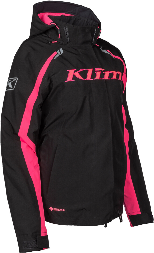 Klim Flare Jachetă de snowmobil pentru doamne Negru/roz M Figura 3