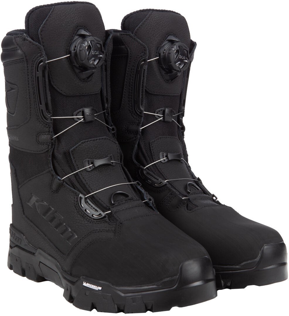 Klim Klutch GTX BOA Snowmobile Boots black 9 Figure 1