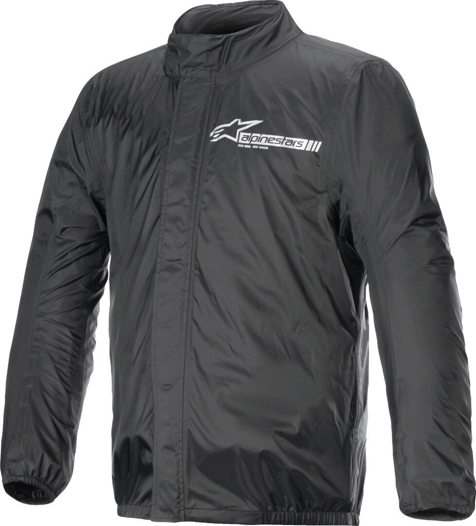 Alpinestars Hurricane V2 Дождевик чёрный XXL Рисунок 1