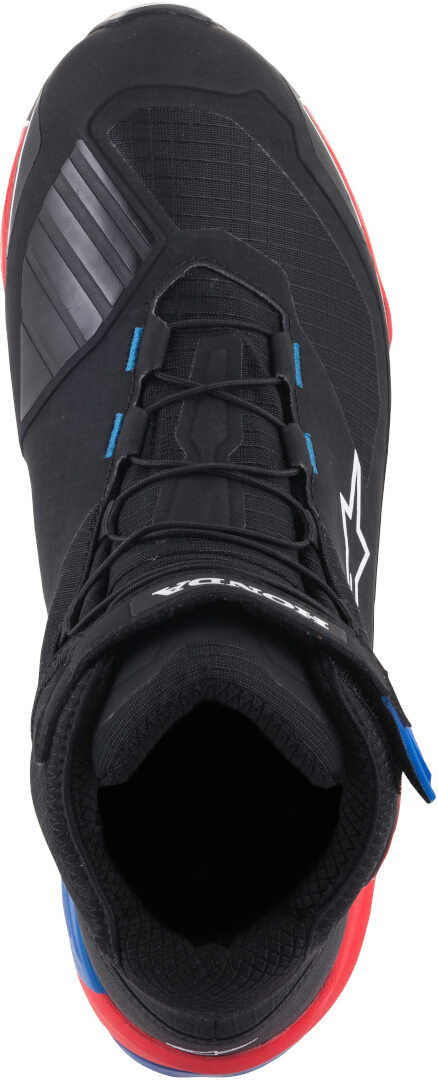 Alpinestars Honda CR-X Drystar Pantofi de motocicletă Negru/Roșu/Albastru 11,5 (45) Figura 3