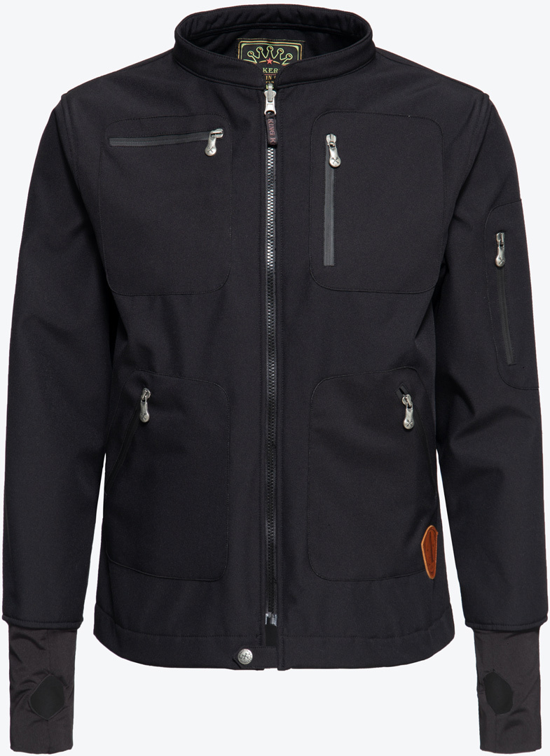 King Kerosin Motor Service Speedshop Workwear Tricou M Figura 9