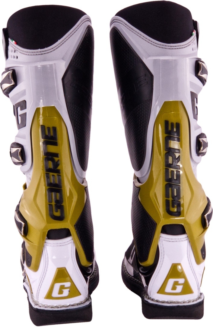 Gaerne SG-12 Bottes de motocross Blanc/jaune 47 Figure 6