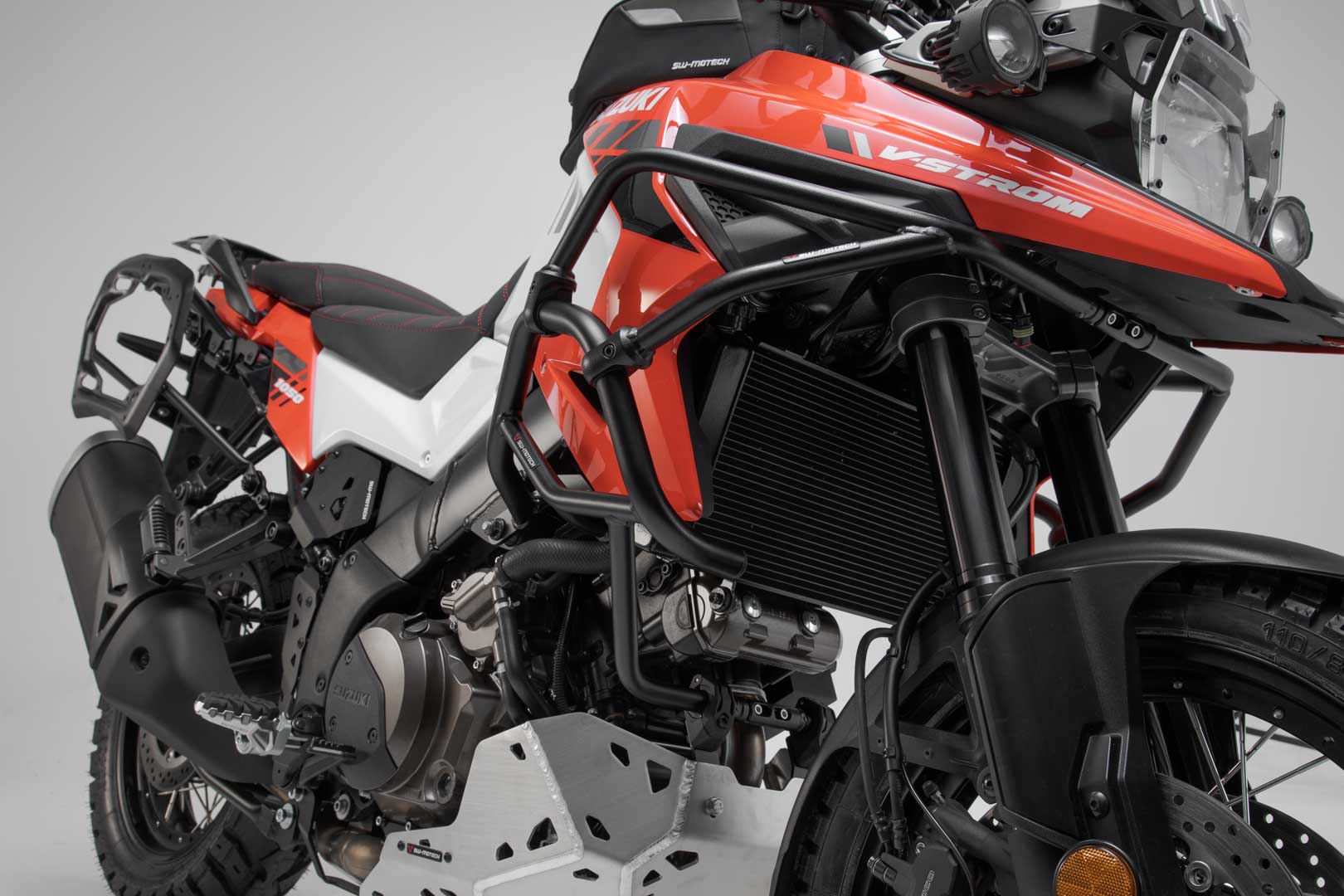 SW-Motech Crash bar - Negru. Suzuki V-Strom 1050 (19-). Figura 4