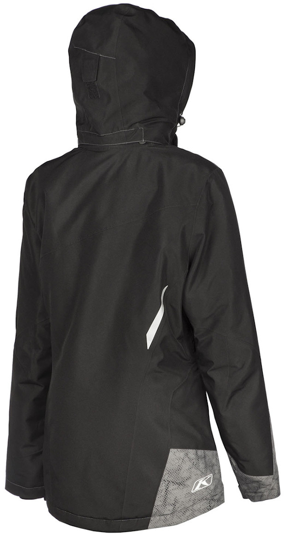 Klim Allure Ladies Snowmobile Jacket grey XS Figure 2