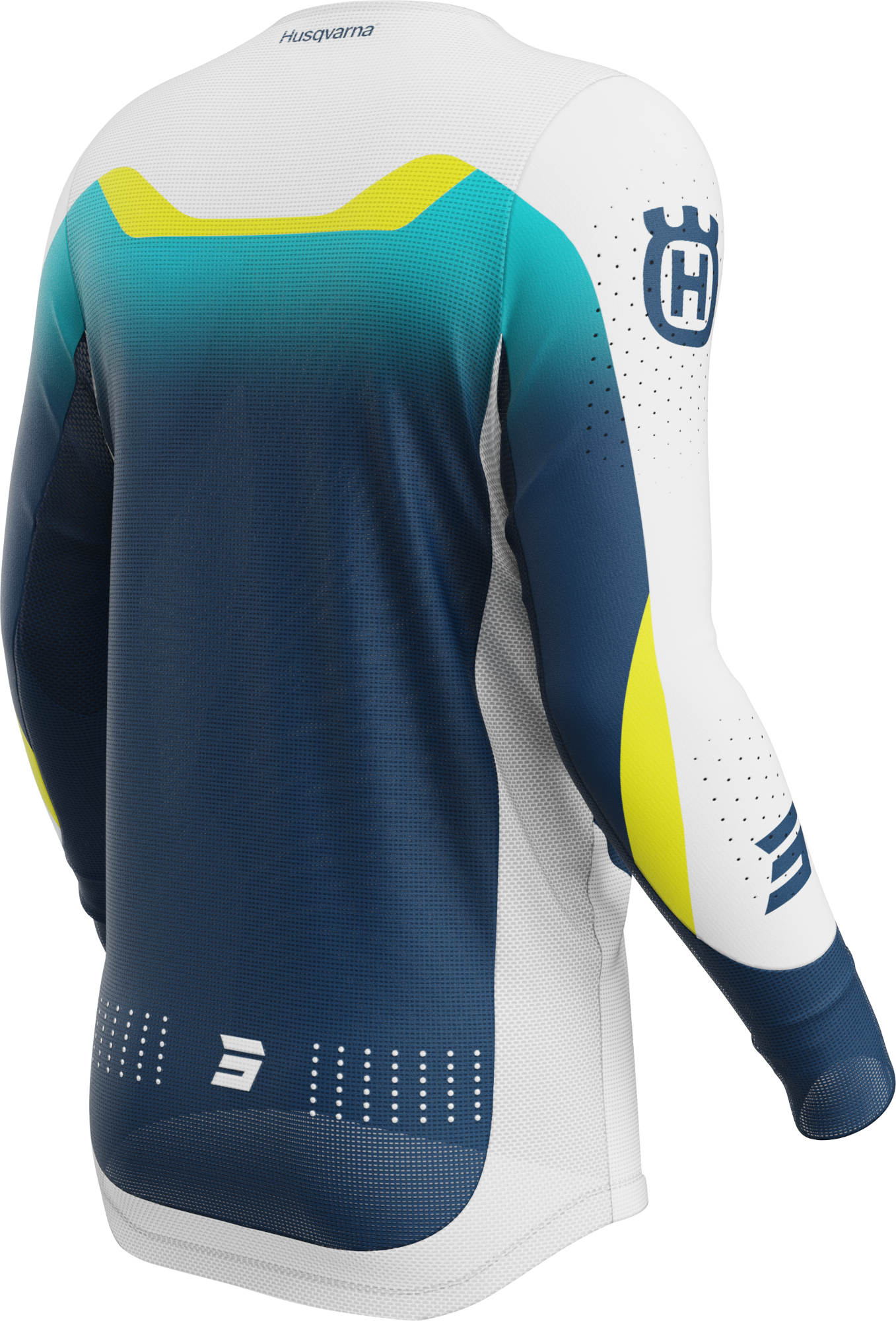 Shot Aerolite HVA Motokrosový dres modrá S Obrázek 2